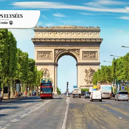 Appartamento Bluestay 283 - Superbe Dans Le Marais Parigi