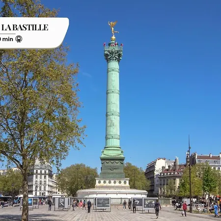 Bluestay 283 - Superbe Dans Le Marais Appartamento