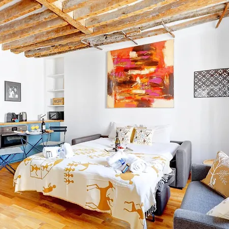 Appartamento Bluestay 283 - Superbe Dans Le Marais