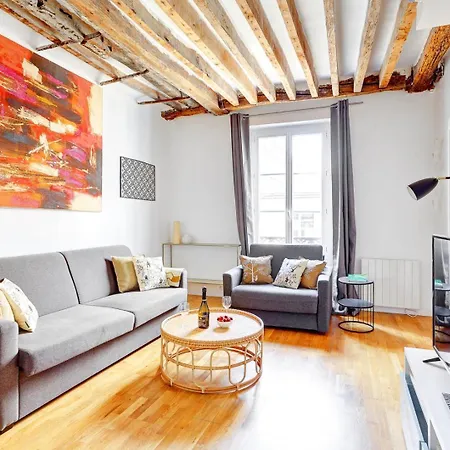 Appartamento Bluestay 283 - Superbe Dans Le Marais *