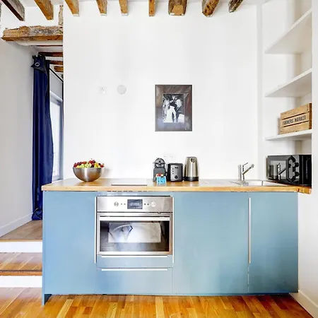 Appartamento Bluestay 283 - Superbe Dans Le Marais *
